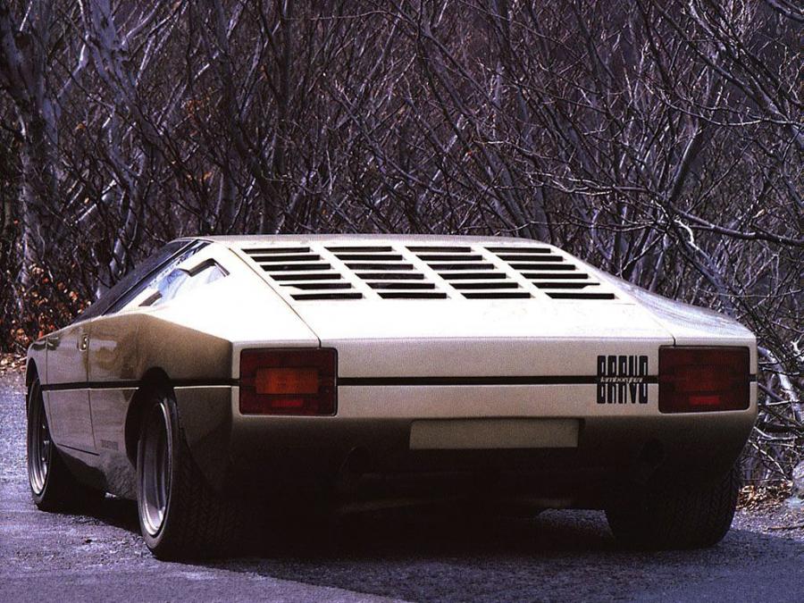  Lamborghini Bravo P114 Concept 1974 года  (фото 9 из 42)